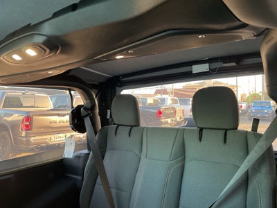 2026 Jeep Wrangler WRANGLER 2-DOOR SPORT S