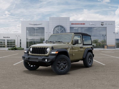 2026 Jeep Wrangler WRANGLER 2-DOOR SPORT S