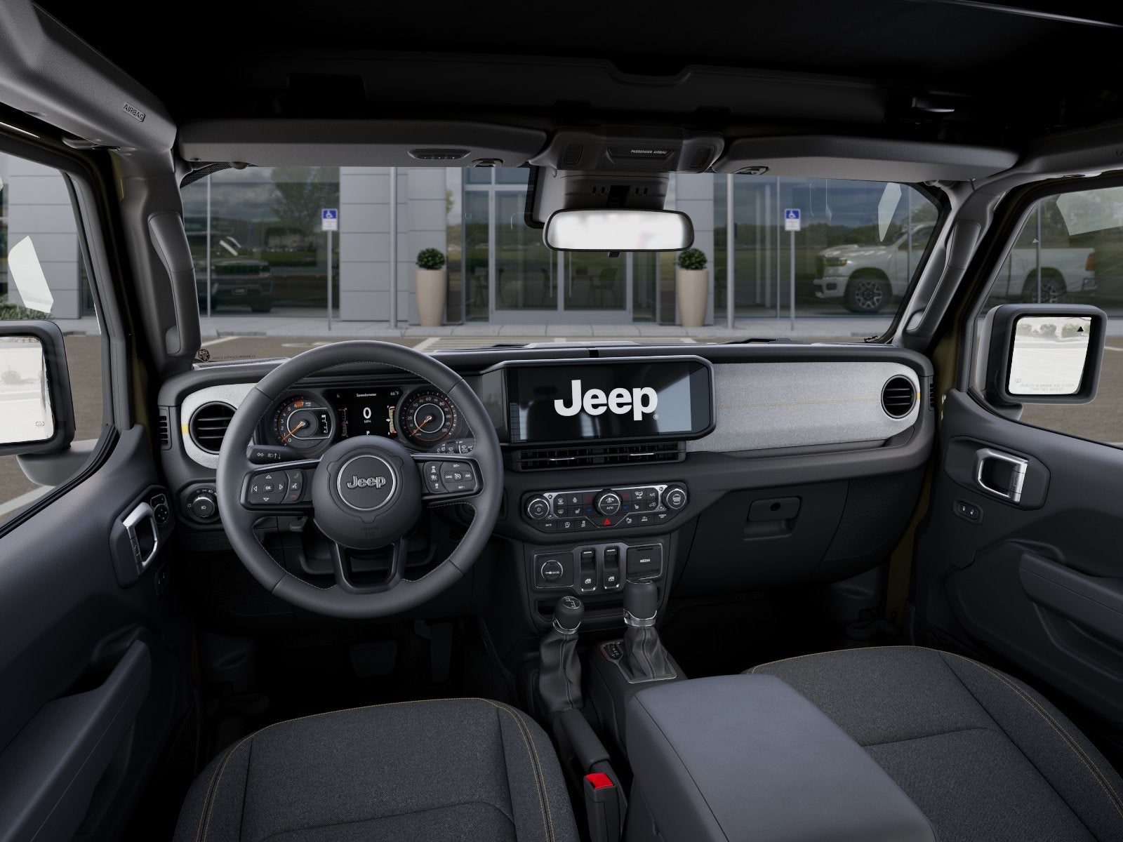 2026 Jeep Wrangler WRANGLER 2-DOOR SPORT S