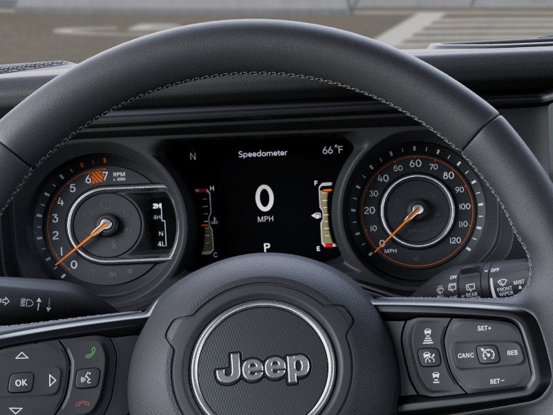 2026 Jeep Wrangler WRANGLER 2-DOOR SPORT S