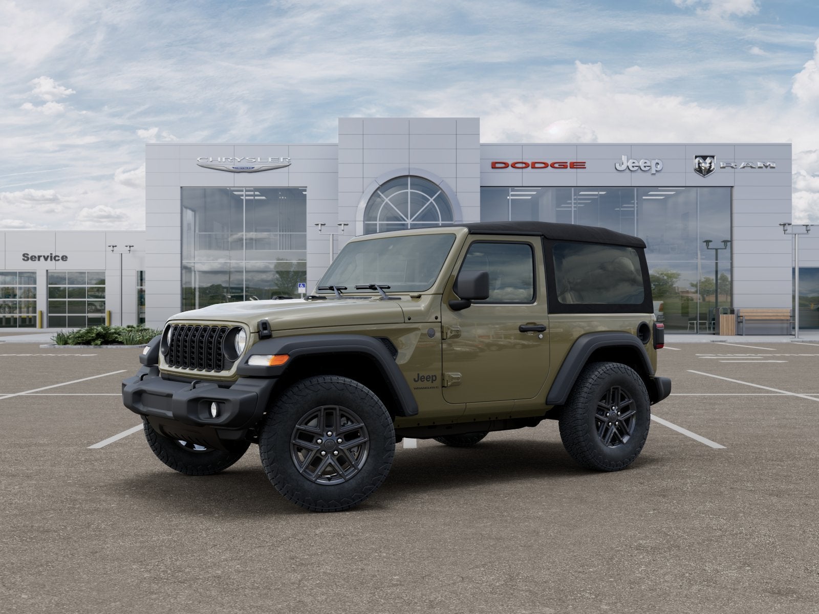 2026 Jeep Wrangler WRANGLER 2-DOOR SPORT S