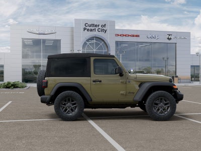 2026 Jeep Wrangler WRANGLER 2-DOOR SPORT S