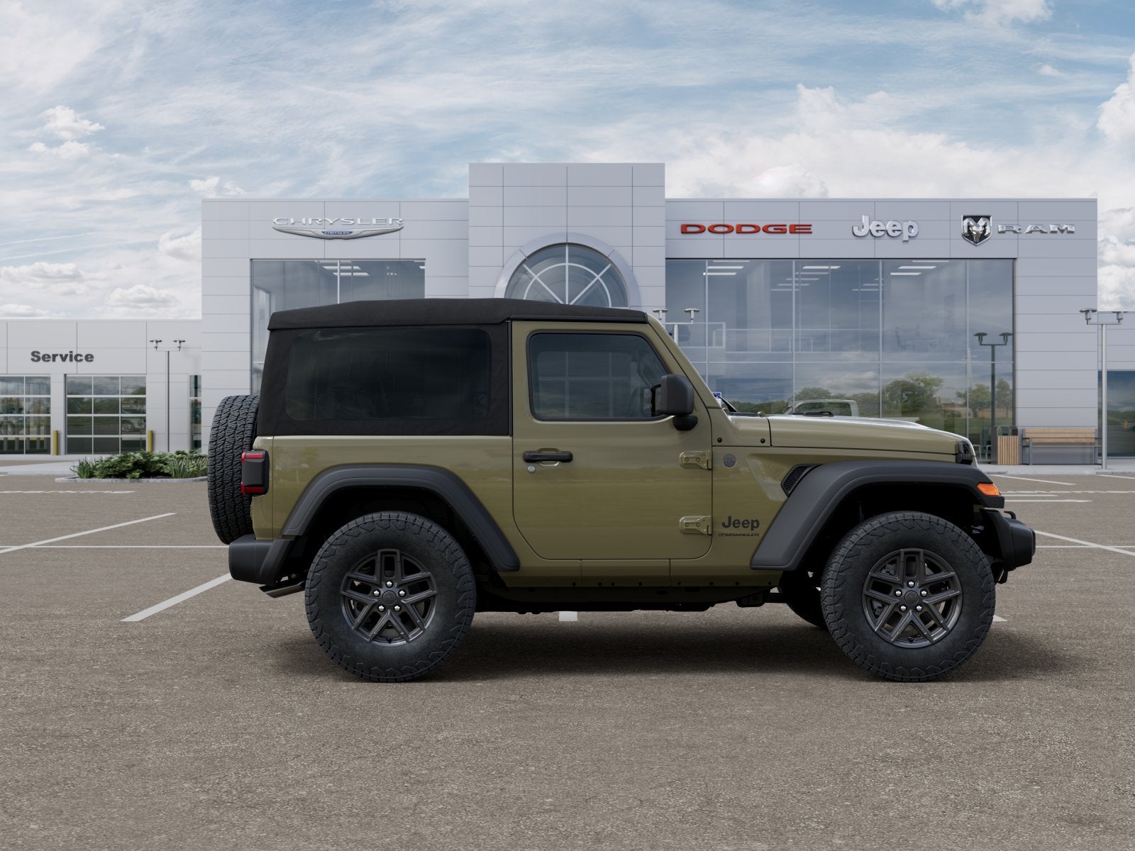 2026 Jeep Wrangler WRANGLER 2-DOOR SPORT S