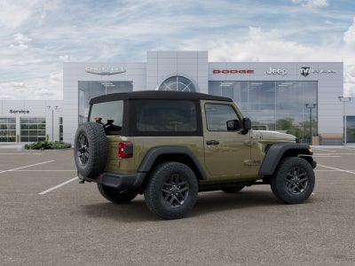 2026 Jeep Wrangler WRANGLER 2-DOOR SPORT S