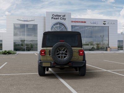 2026 Jeep Wrangler WRANGLER 2-DOOR SPORT S