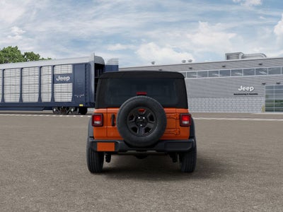 2026 Jeep Wrangler WRANGLER 2-DOOR SPORT
