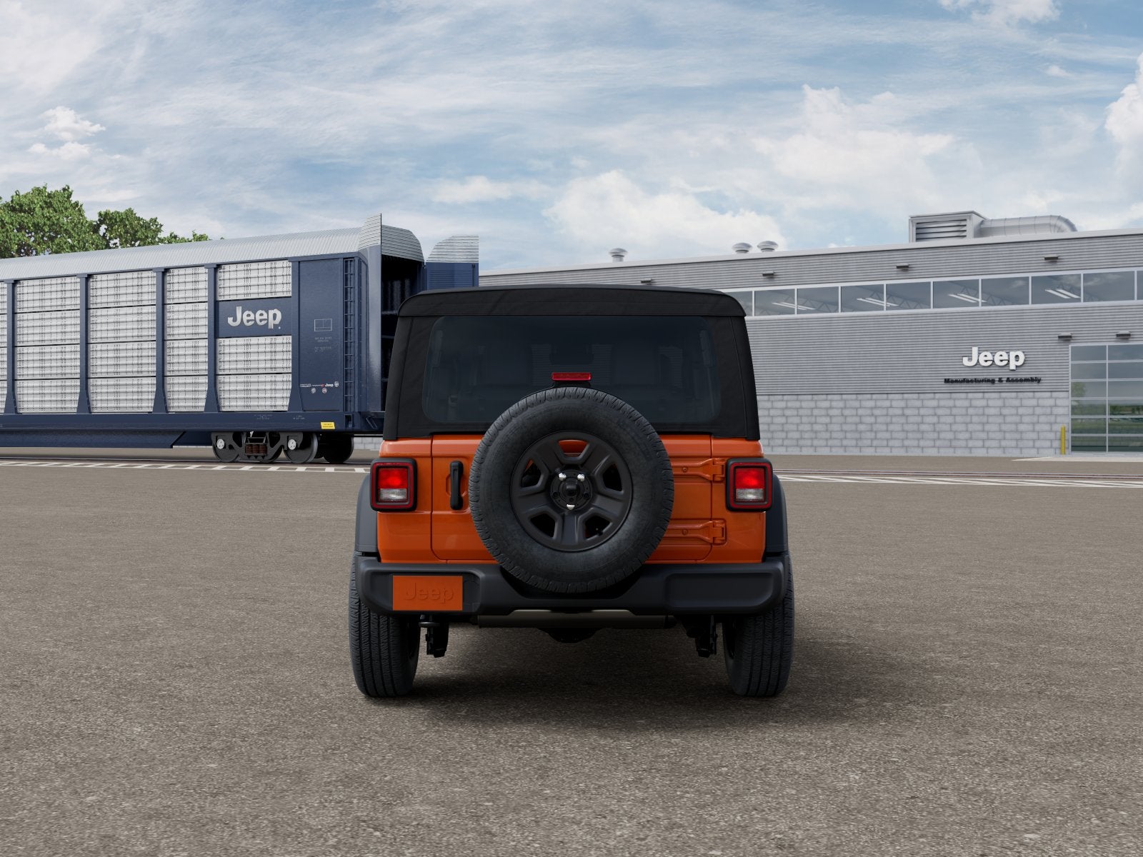 2026 Jeep Wrangler WRANGLER 2-DOOR SPORT