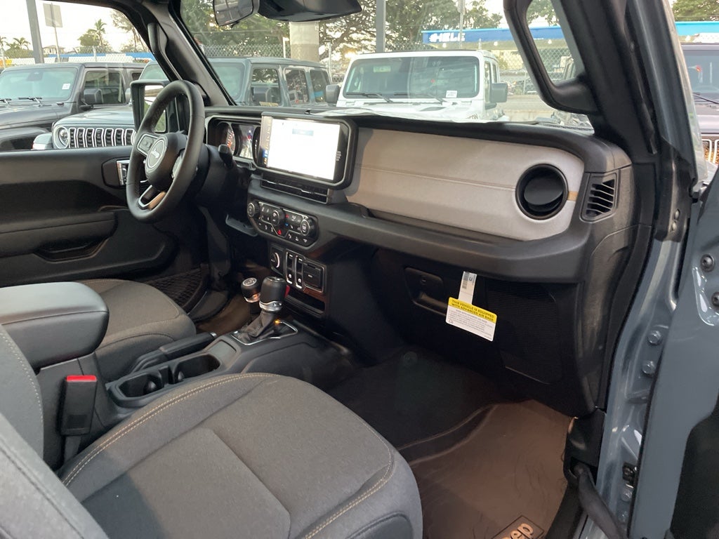 2026 Jeep Wrangler WRANGLER 2-DOOR SPORT S