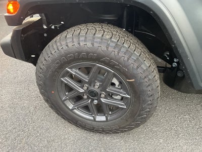 2026 Jeep Wrangler WRANGLER 2-DOOR SPORT S