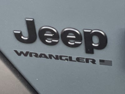2026 Jeep Wrangler WRANGLER 2-DOOR SPORT S