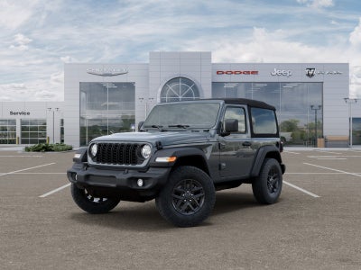 2026 Jeep Wrangler WRANGLER 2-DOOR SPORT S