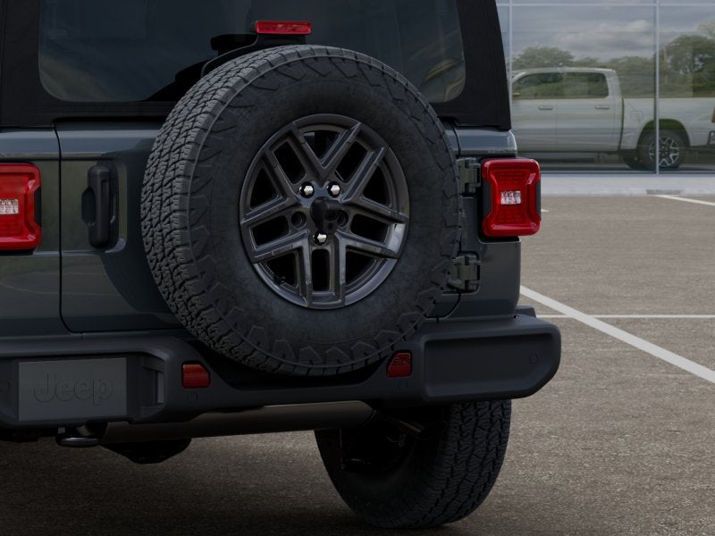 2026 Jeep Wrangler WRANGLER 2-DOOR SPORT S