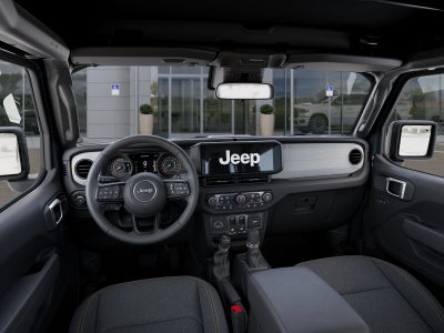 2026 Jeep Wrangler WRANGLER 2-DOOR SPORT S