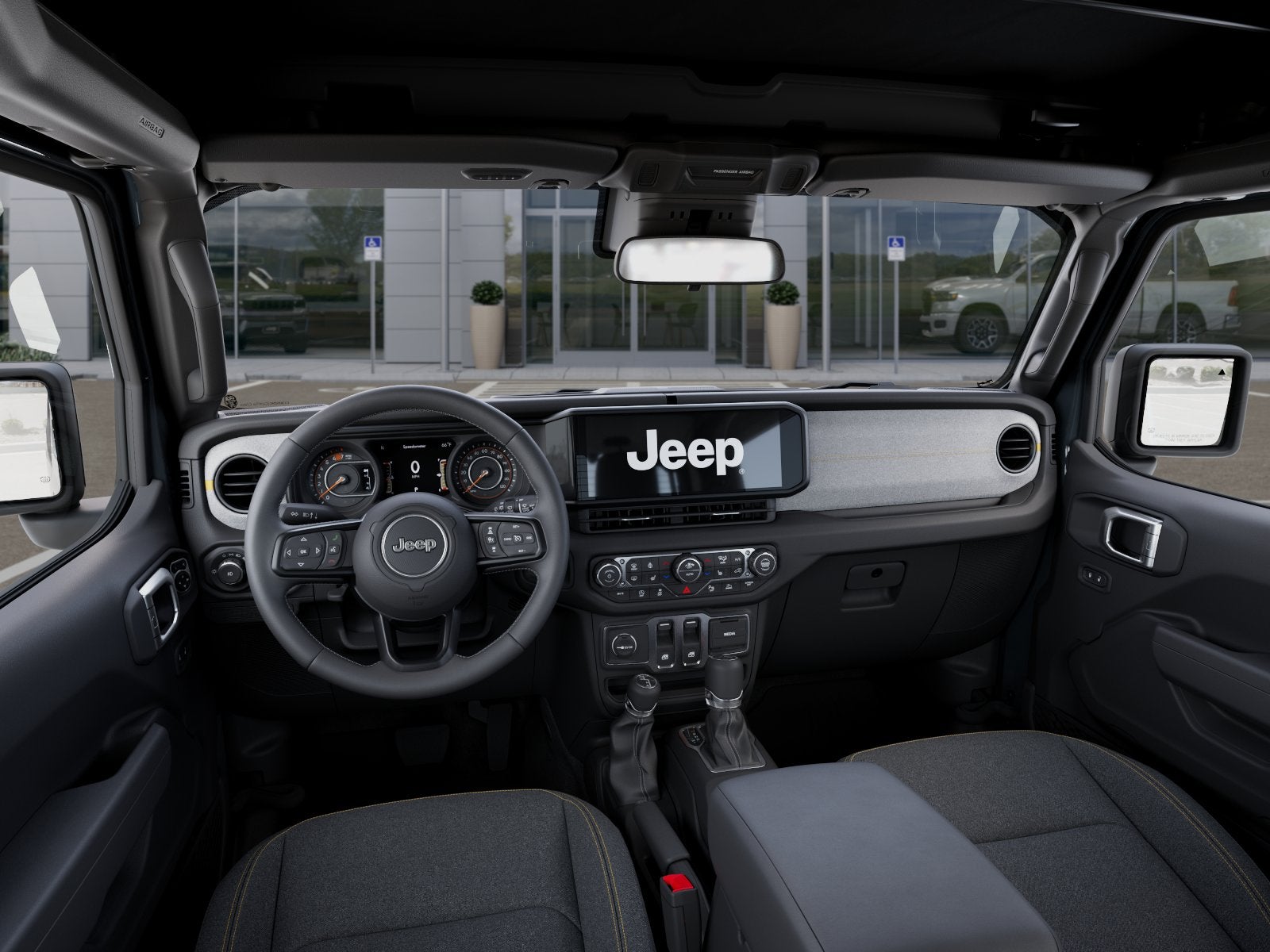 2026 Jeep Wrangler WRANGLER 2-DOOR SPORT S