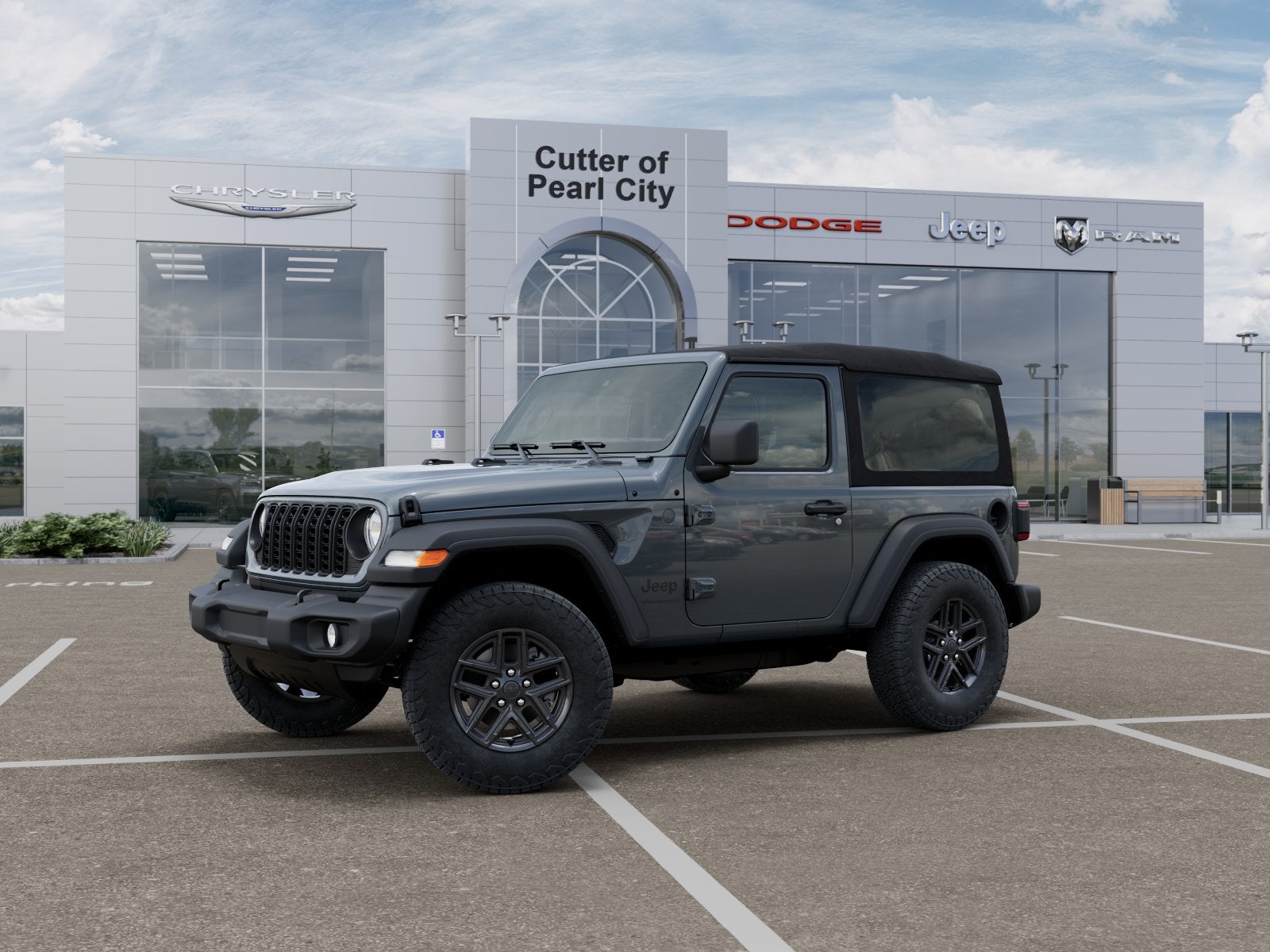 2026 Jeep Wrangler WRANGLER 2-DOOR SPORT S