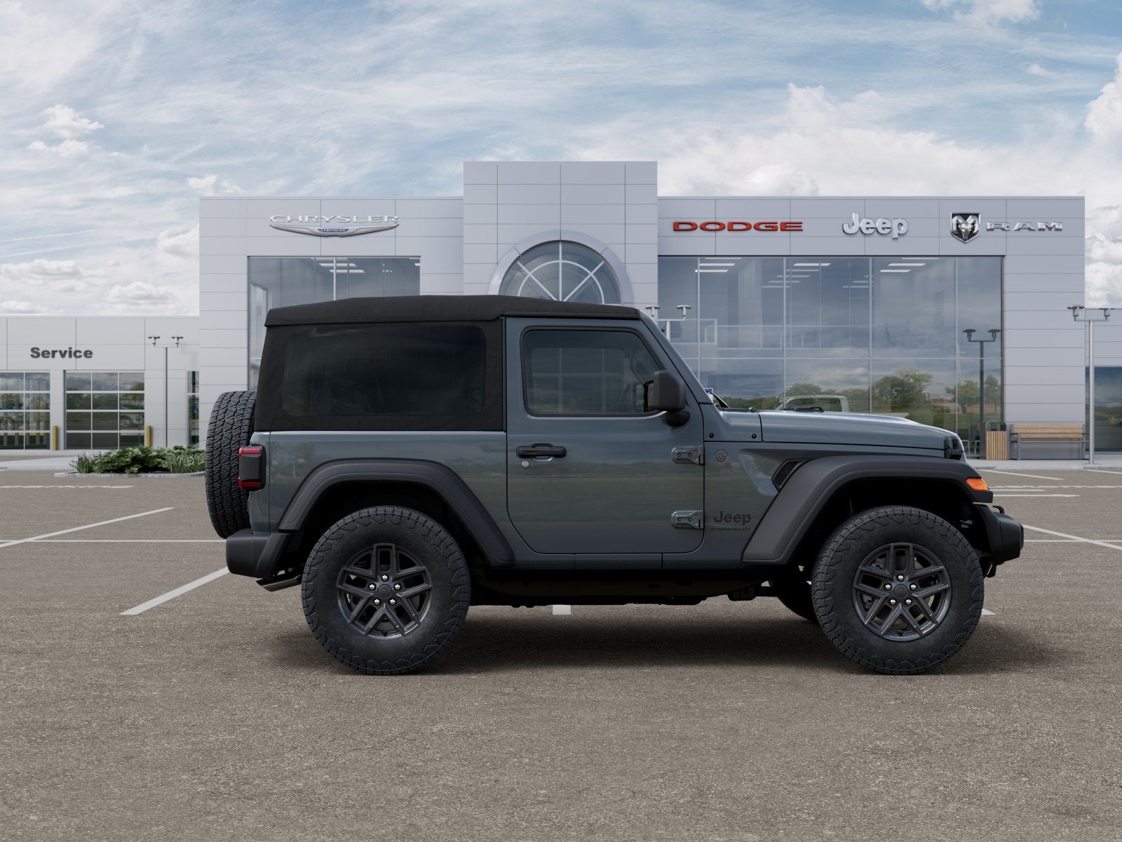 2026 Jeep Wrangler WRANGLER 2-DOOR SPORT S