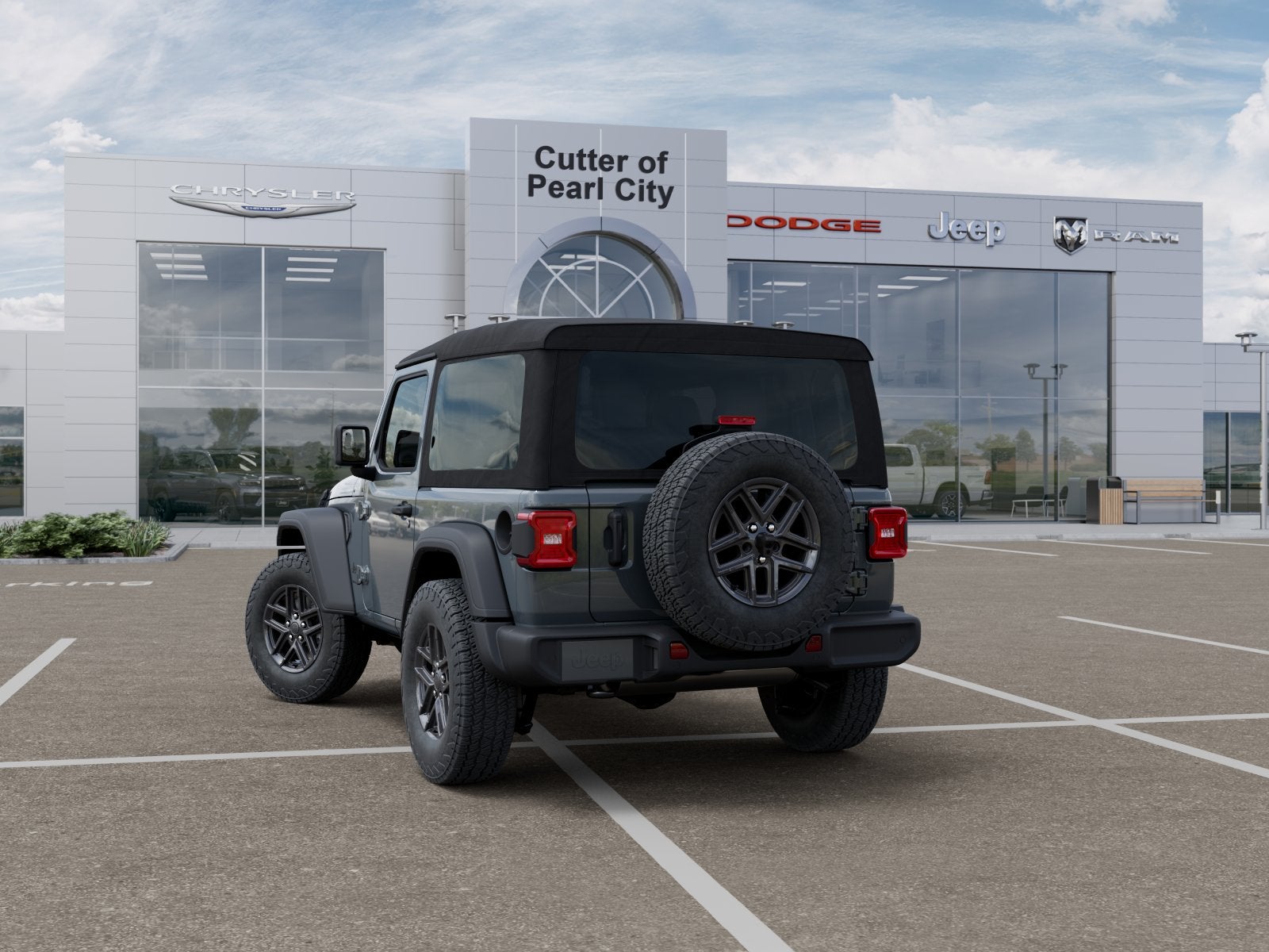 2026 Jeep Wrangler WRANGLER 2-DOOR SPORT S