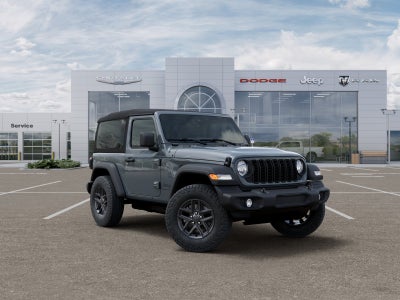 2026 Jeep Wrangler WRANGLER 2-DOOR SPORT S