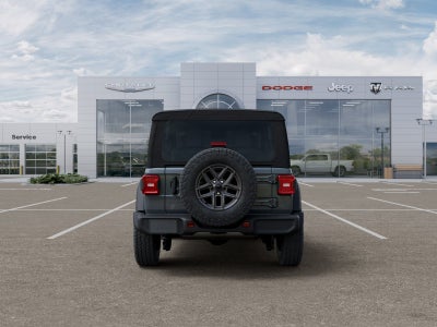 2026 Jeep Wrangler WRANGLER 2-DOOR SPORT S