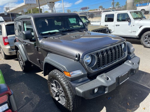 2026 Jeep Wrangler WRANGLER 2-DOOR SPORT S