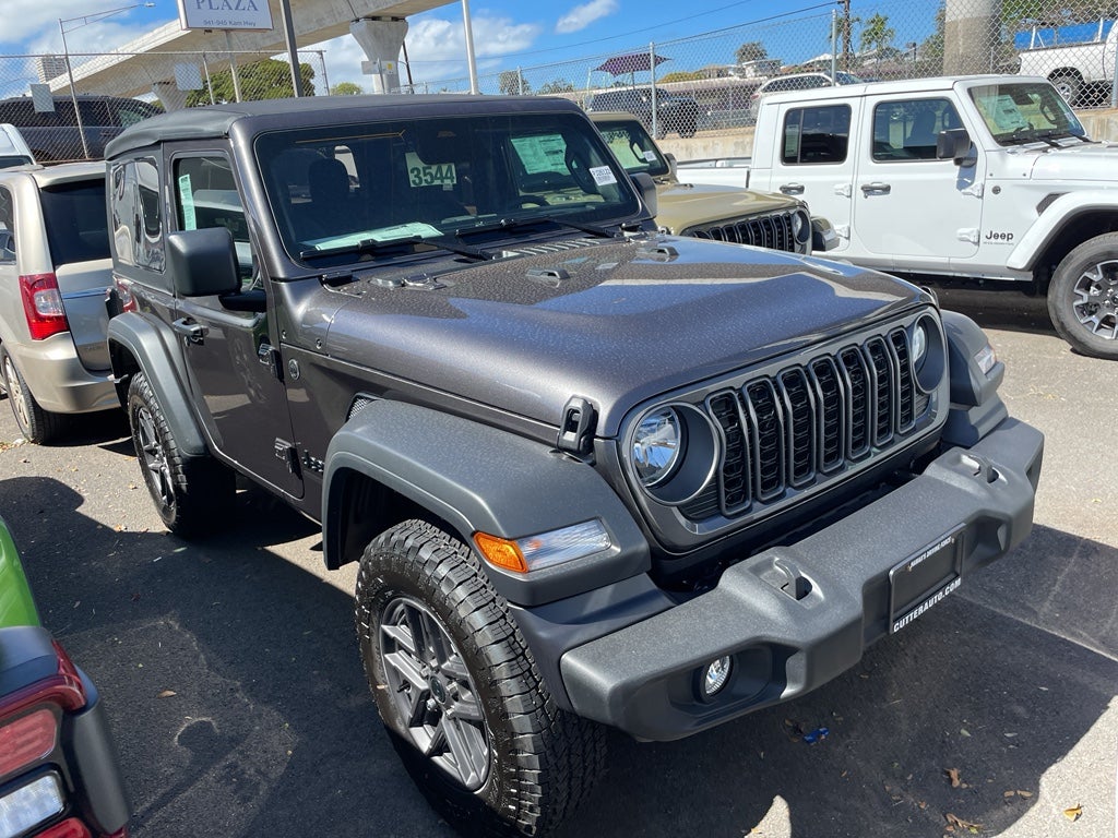 2026 Jeep Wrangler WRANGLER 2-DOOR SPORT S