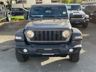 2026 Jeep Wrangler WRANGLER 2-DOOR SPORT S