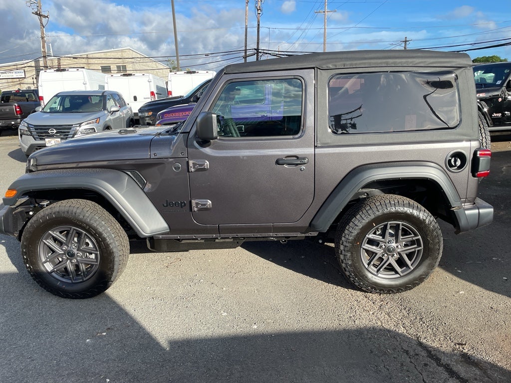 2026 Jeep Wrangler WRANGLER 2-DOOR SPORT S