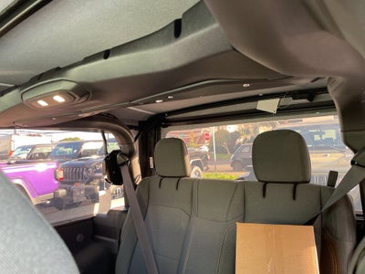 2026 Jeep Wrangler WRANGLER 2-DOOR SPORT S