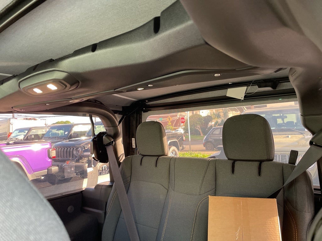 2026 Jeep Wrangler WRANGLER 2-DOOR SPORT S