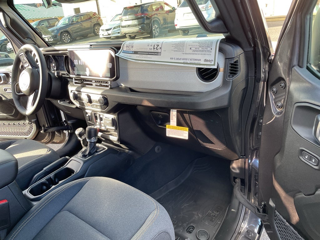 2026 Jeep Wrangler WRANGLER 2-DOOR SPORT S