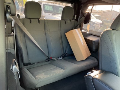 2026 Jeep Wrangler WRANGLER 2-DOOR SPORT S