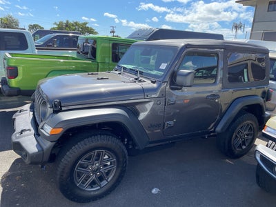 2026 Jeep Wrangler WRANGLER 2-DOOR SPORT S