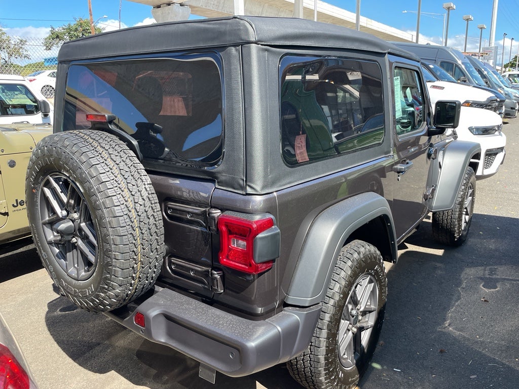2026 Jeep Wrangler WRANGLER 2-DOOR SPORT S