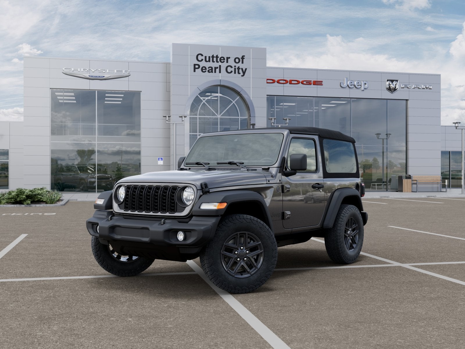 2026 Jeep Wrangler WRANGLER 2-DOOR SPORT S