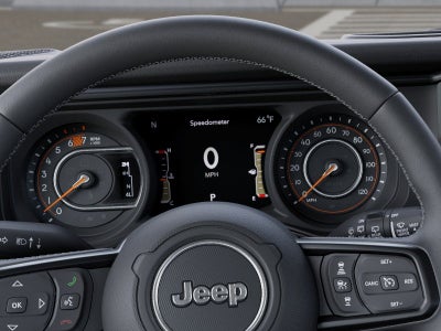 2026 Jeep Wrangler WRANGLER 2-DOOR SPORT S