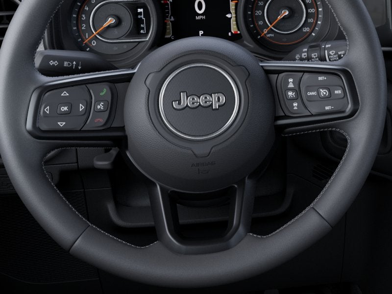 2026 Jeep Wrangler WRANGLER 2-DOOR SPORT S