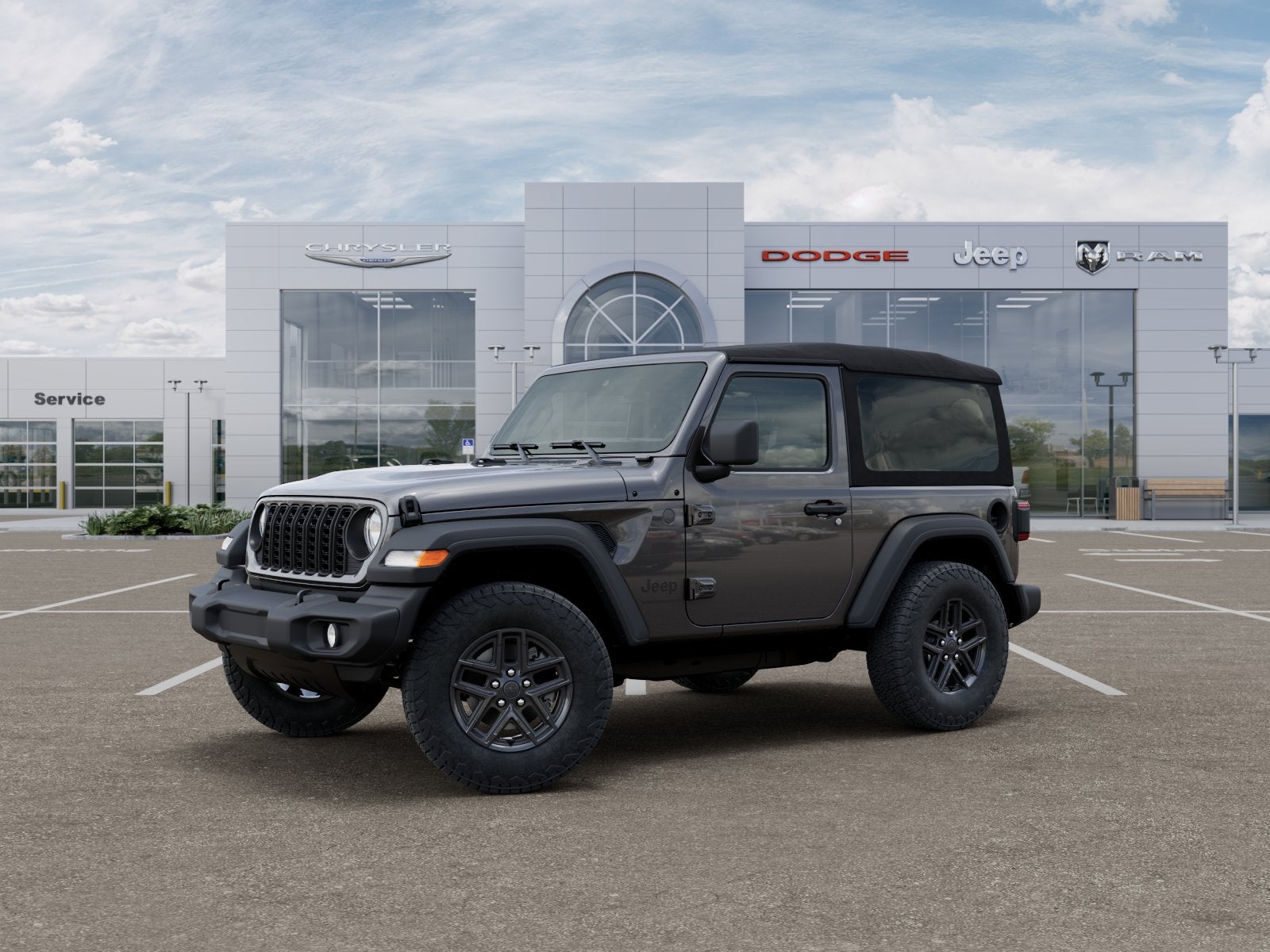 2026 Jeep Wrangler WRANGLER 2-DOOR SPORT S