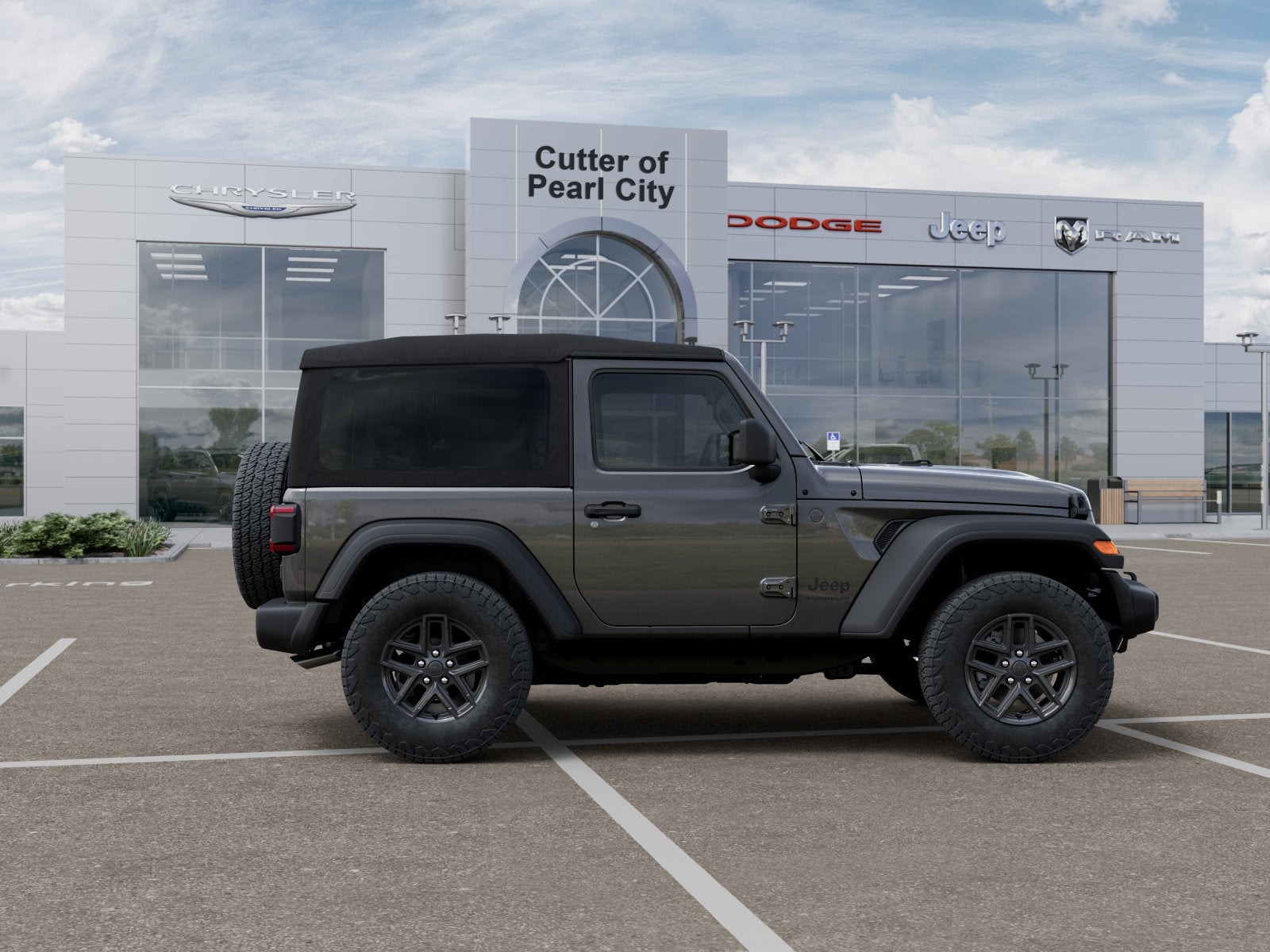 2026 Jeep Wrangler WRANGLER 2-DOOR SPORT S