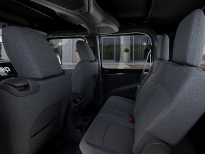 2026 Jeep Wrangler WRANGLER 2-DOOR SPORT S