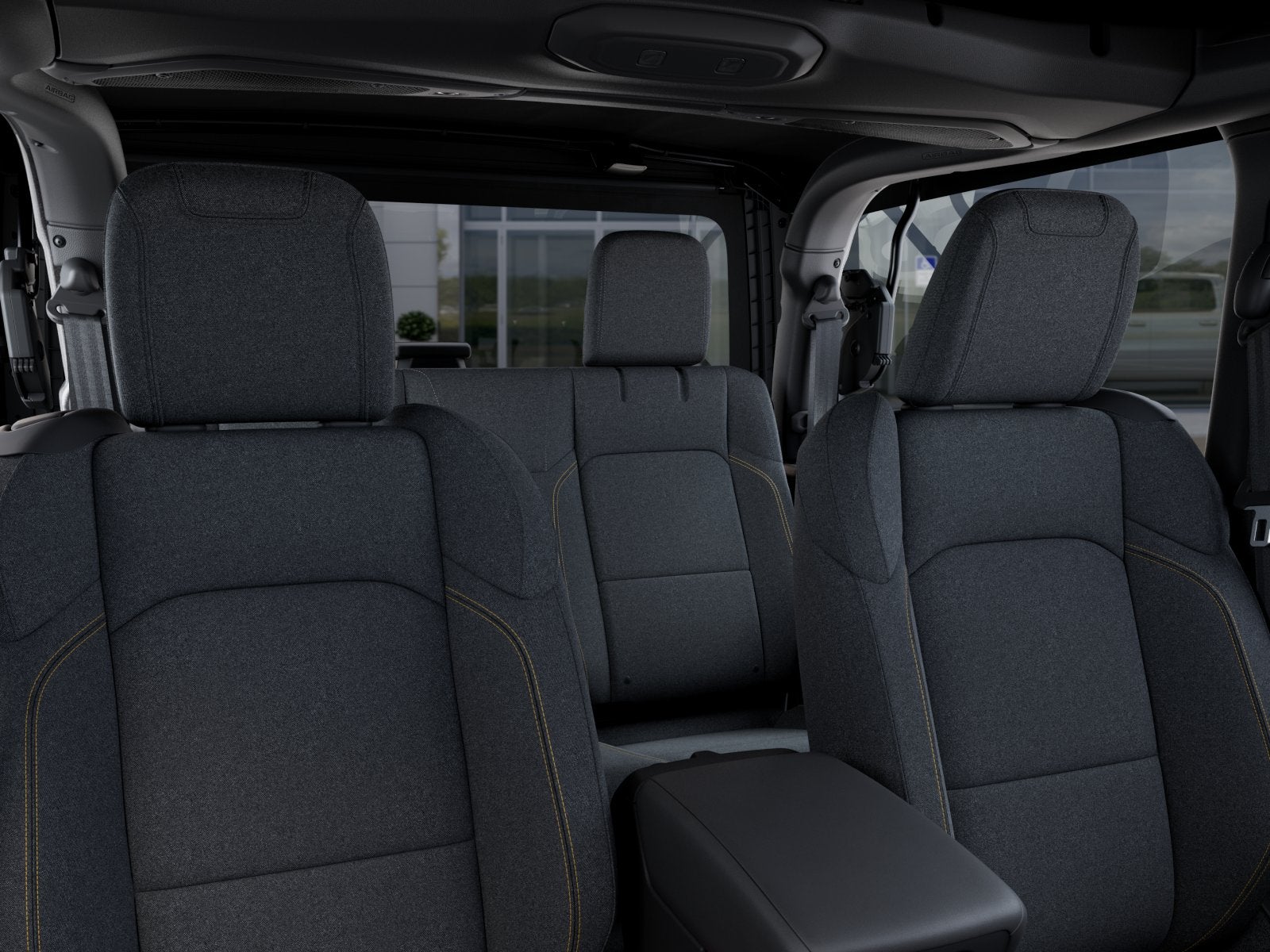 2026 Jeep Wrangler WRANGLER 2-DOOR SPORT S