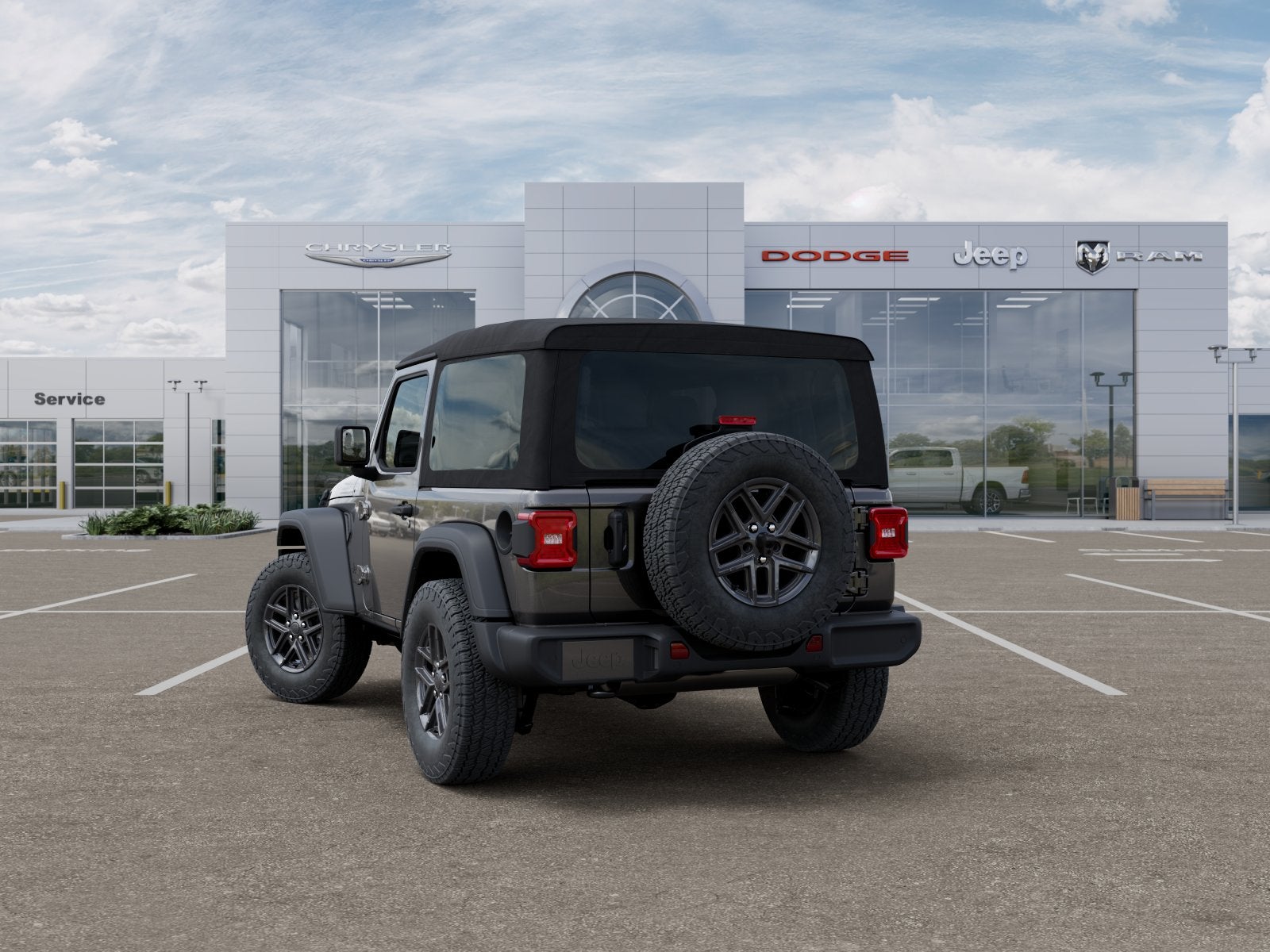 2026 Jeep Wrangler WRANGLER 2-DOOR SPORT S
