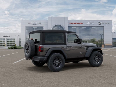 2026 Jeep Wrangler WRANGLER 2-DOOR SPORT S