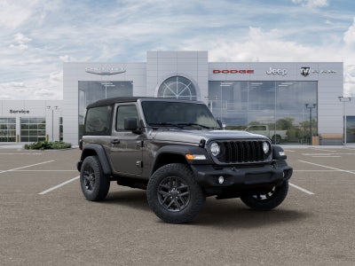 2026 Jeep Wrangler WRANGLER 2-DOOR SPORT S