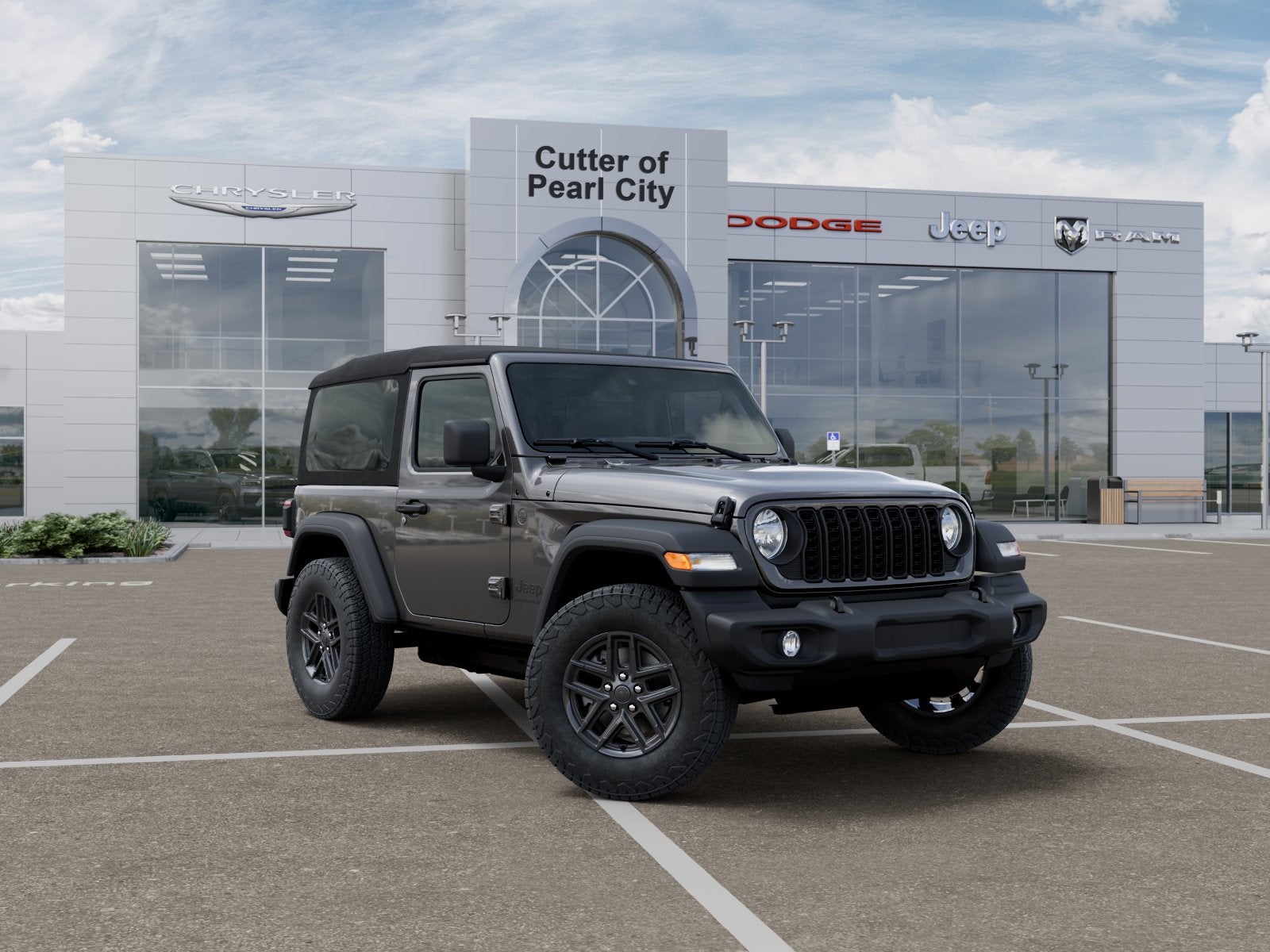 2026 Jeep Wrangler WRANGLER 2-DOOR SPORT S