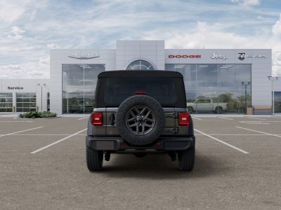 2026 Jeep Wrangler WRANGLER 2-DOOR SPORT S