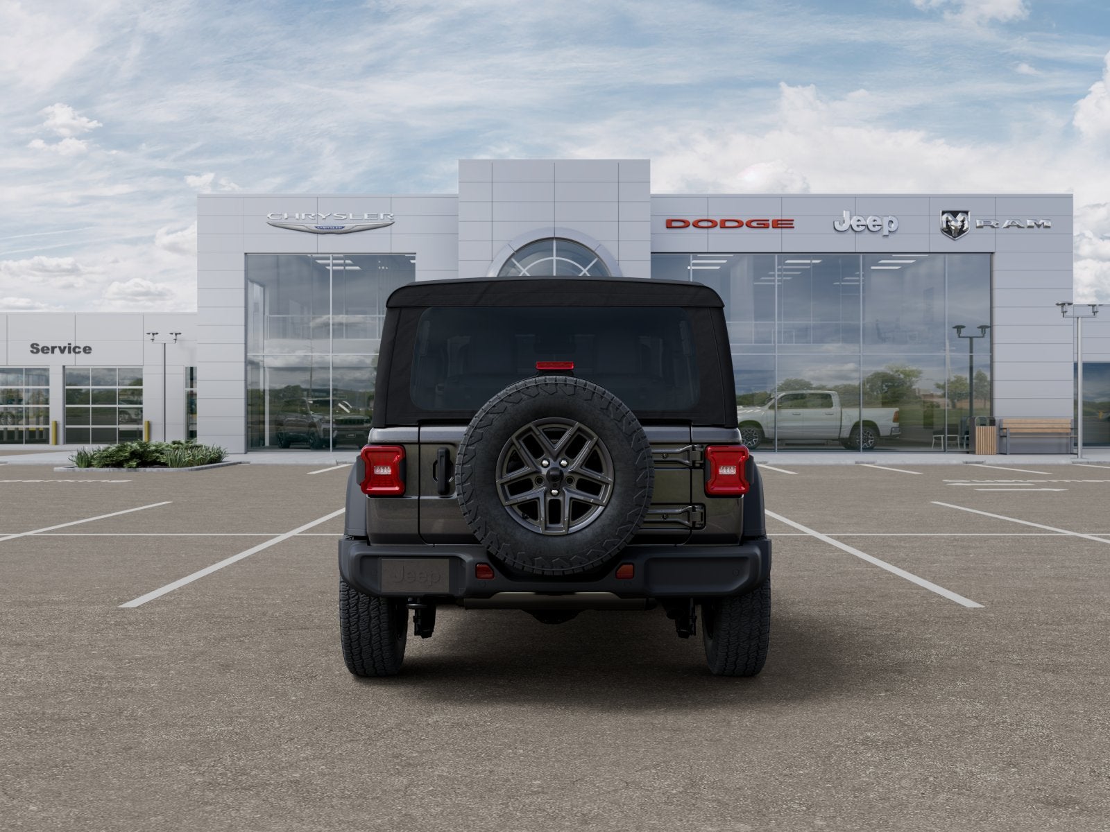 2026 Jeep Wrangler WRANGLER 2-DOOR SPORT S