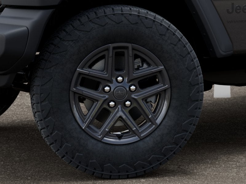 2026 Jeep Wrangler WRANGLER 2-DOOR SPORT S