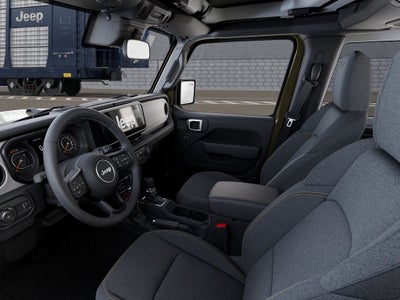 2026 Jeep Wrangler WRANGLER 2-DOOR WILLYS