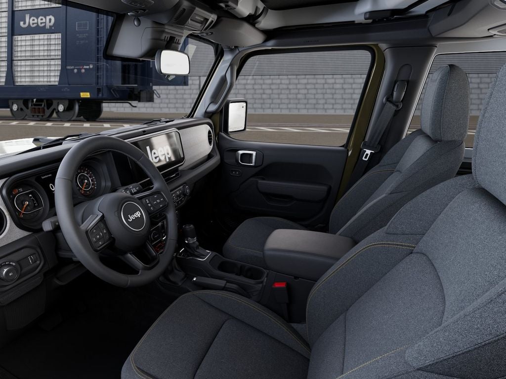 2026 Jeep Wrangler WRANGLER 2-DOOR WILLYS