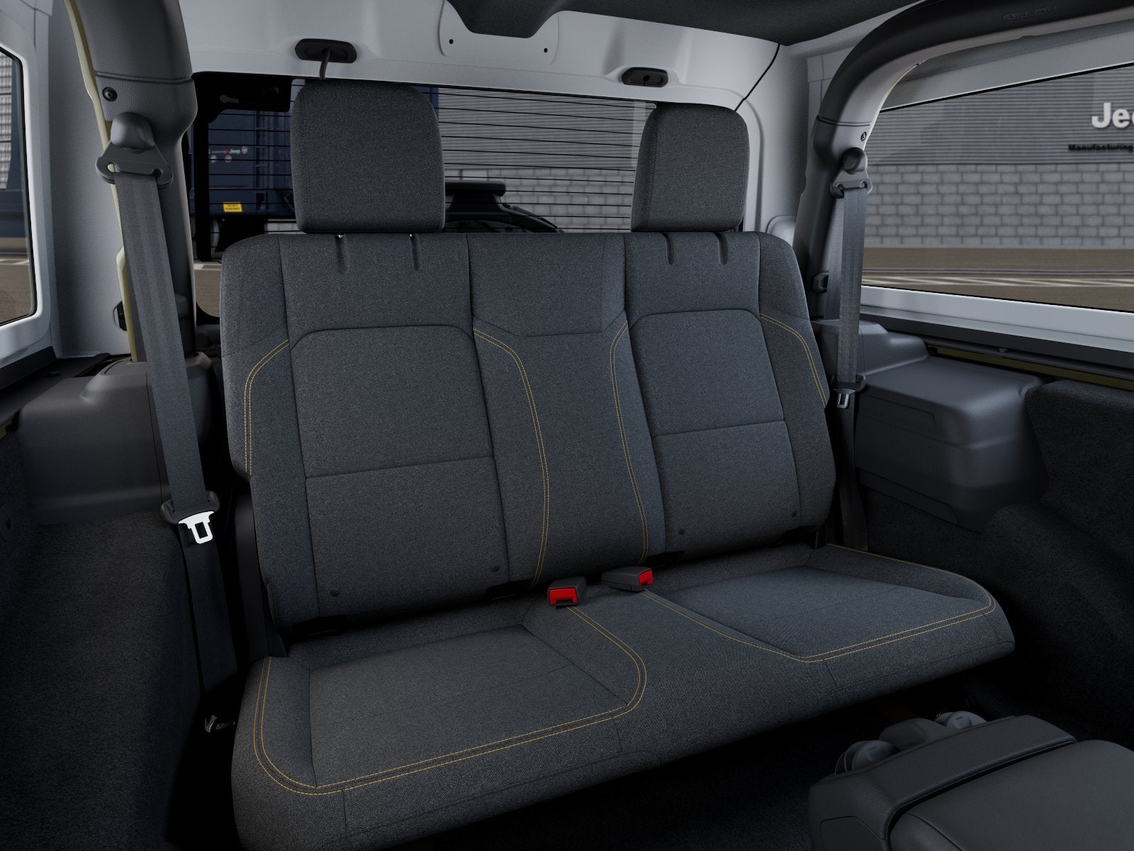 2026 Jeep Wrangler WRANGLER 2-DOOR WILLYS